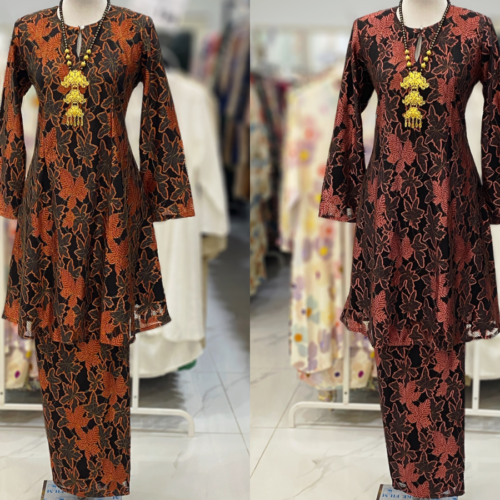 CAMELIA KURUNG PREMIUM FULL LACE