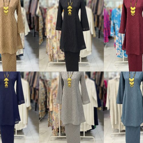 CAMELIA KURUNG PREMIUM CHIFFON ABSTRACT