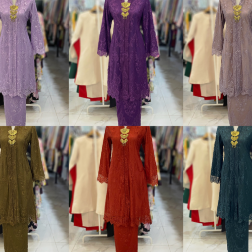 KEBAYA LABUH DANG ANUM LACE