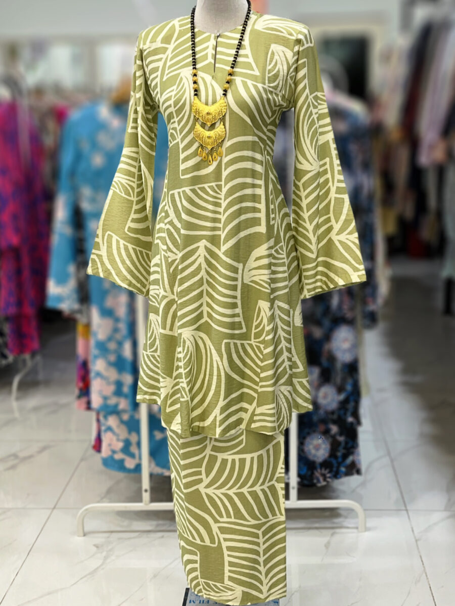 MELOR KURUNG RIAU MIX COTTON LINEN - Image 4