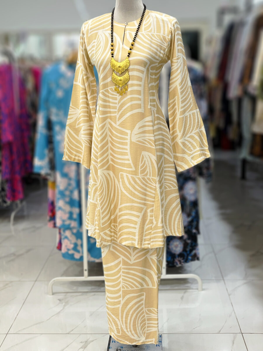 MELOR KURUNG RIAU MIX COTTON LINEN - Image 3
