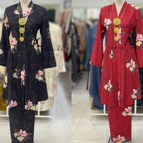 KEBAYA LABUH DANG ANUM KOREAN CREPE