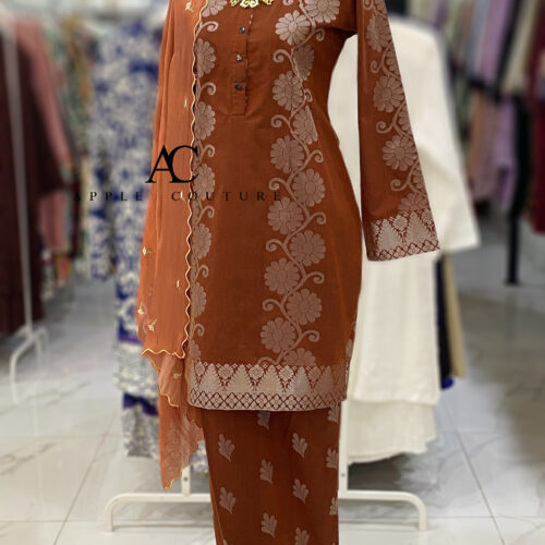 KURUNG KESUMA SONGKET TENUN BRICK