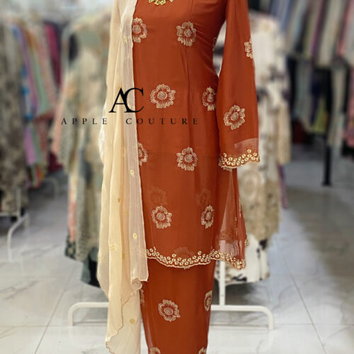 CAMELIA KURUNG SOFT ORGANZA BRICK