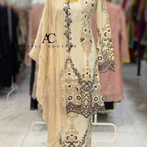 CAMELIA KURUNG PREMIUM LACE OFF WHITE 2