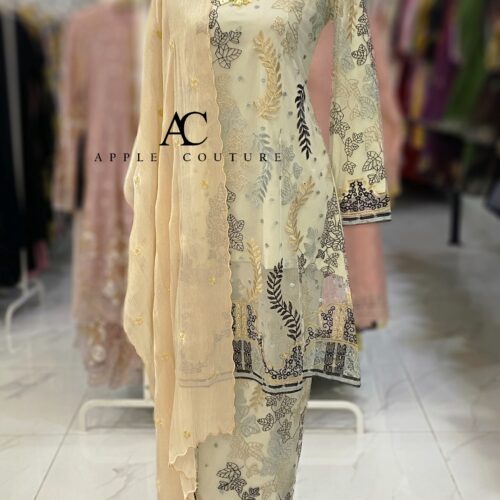 CAMELIA KURUNG PREMIUM LACE OFF WHITE