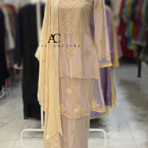 CAMELIA KURUNG PREMIUM LACE BEIGE