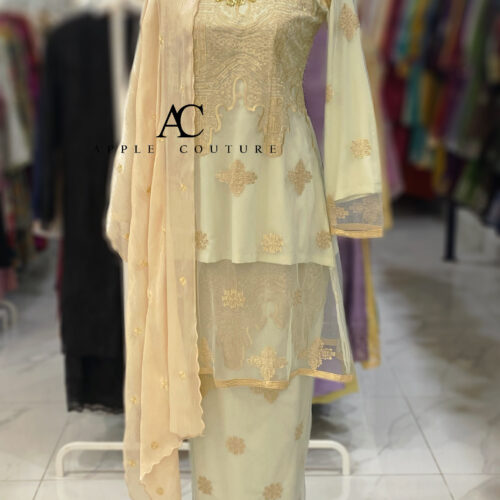 CAMELIA KURUNG PREMIUM LACE MINT