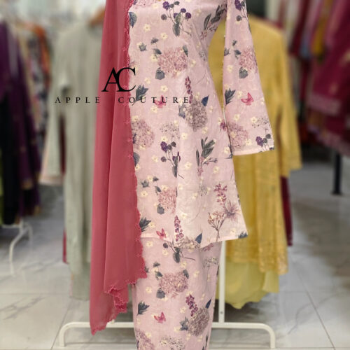 CAMELIA KURUNG LINING COTTON SULAM LILAC