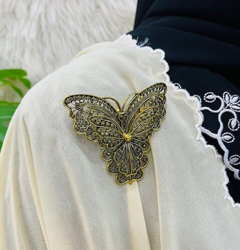 BROOCH KERONGSANG BUTTERFLY