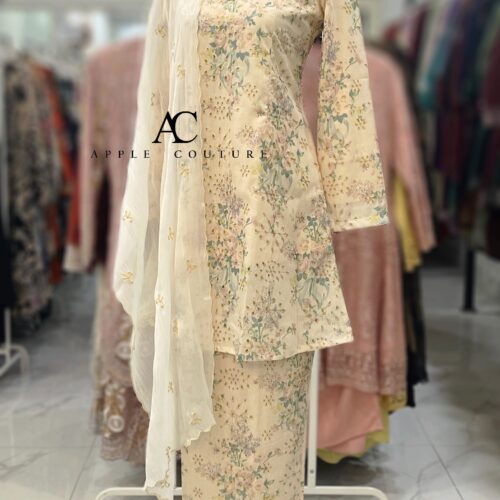 CAMELIA KURUNG LINING COTTON SULAM PASTEL