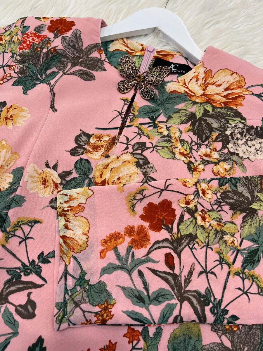 CAMELIA KURUNG PRINTED CHIFFON - Image 2