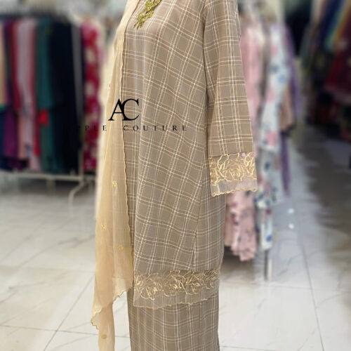 INANG KURUNG COTTON SULAM NUDE