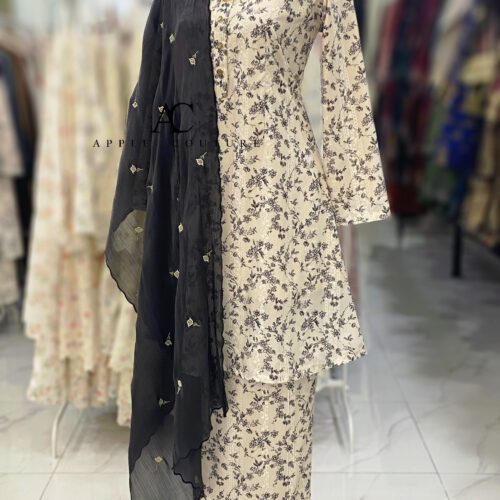 ADINDA KURUNG COTTON CREAM SULAM 2.0