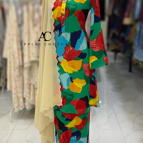 ADINDA KURUNG PRINTED CREPE 2.0