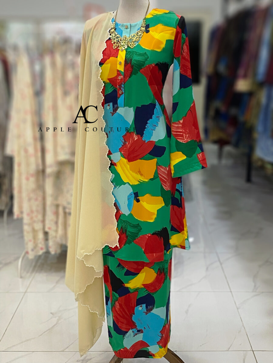 ADINDA KURUNG PRINTED CREPE 2.0