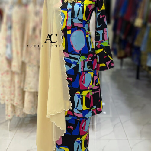 ADINDA KURUNG PRINTED CREPE 2.0