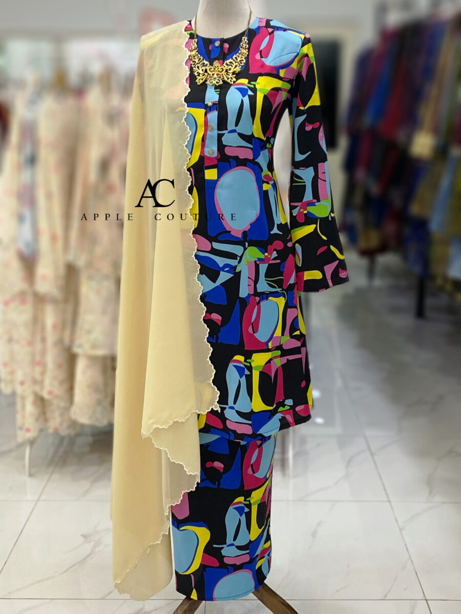 ADINDA KURUNG PRINTED CREPE 2.0
