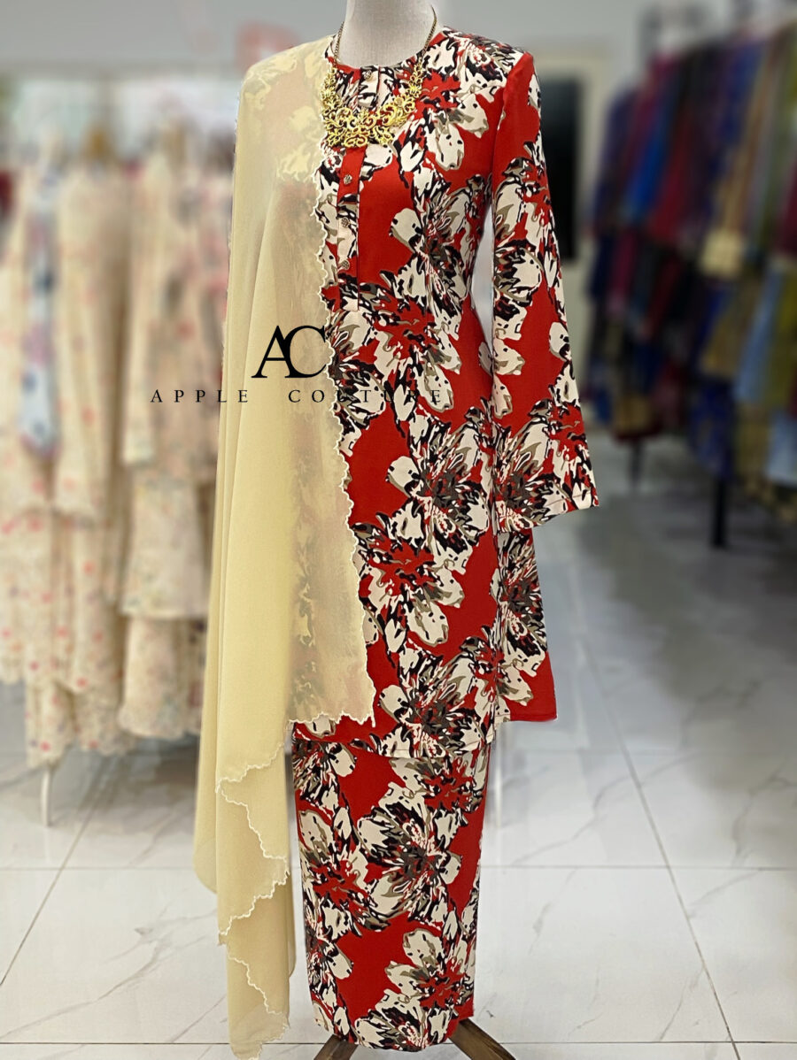ADINDA KURUNG PRINTED CREPE 2.0