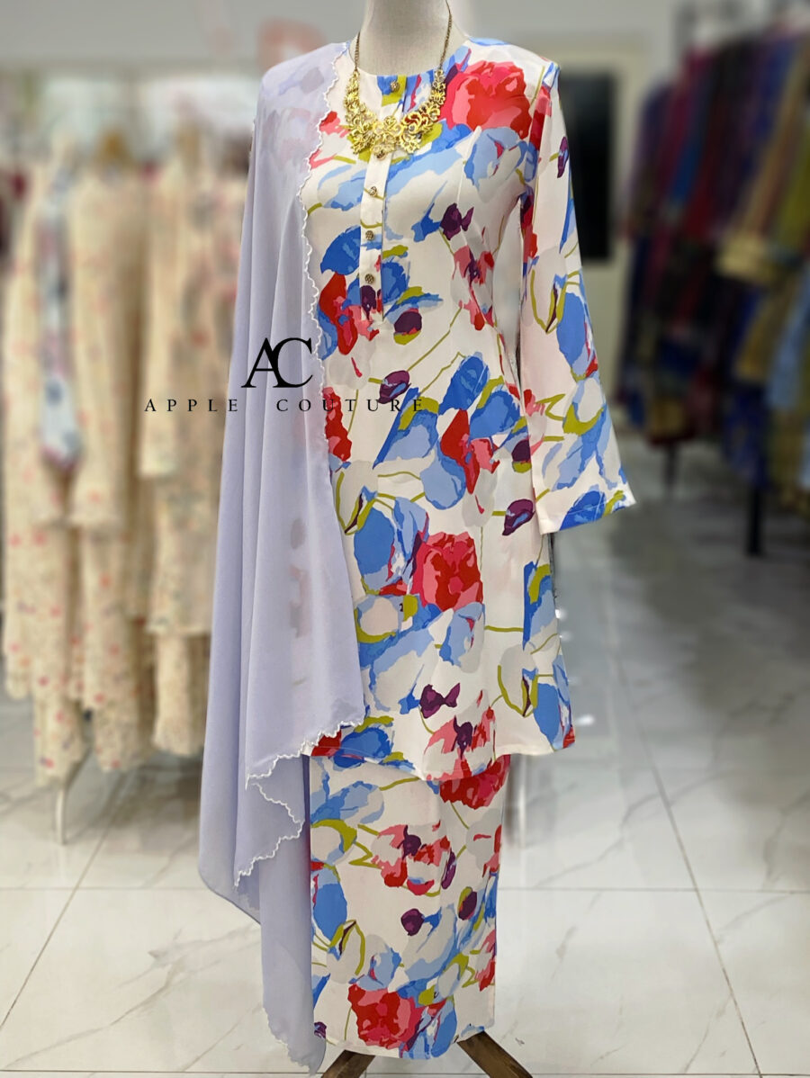 ADINDA KURUNG PRINTED CREPE 2.0