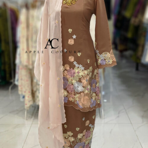CAMELIA KURUNG PREMIUM ORGANZA