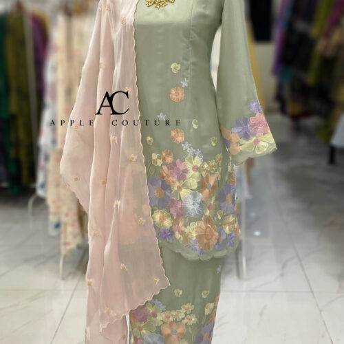 CAMELIA KURUNG PREMIUM ORGANZA