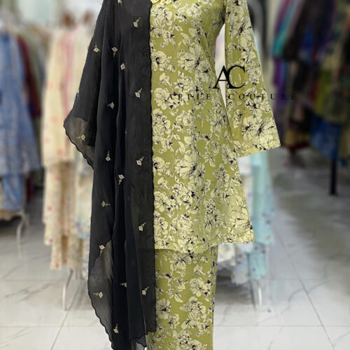 CAMELIA KURUNG MODEN CANDY ORGANZA