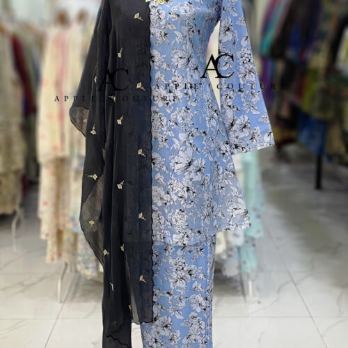 CAMELIA KURUNG MODEN CANDY ORGANZA