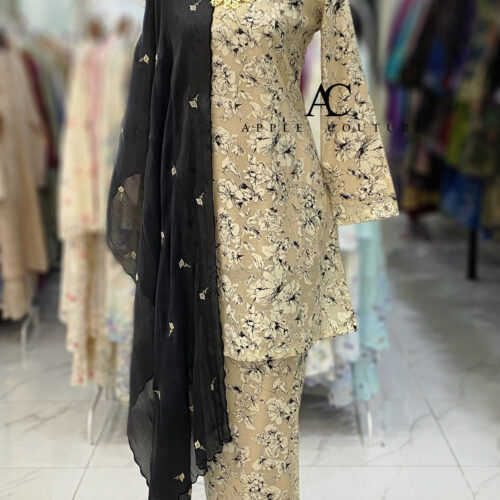 CAMELIA KURUNG MODEN CANDY ORGANZA