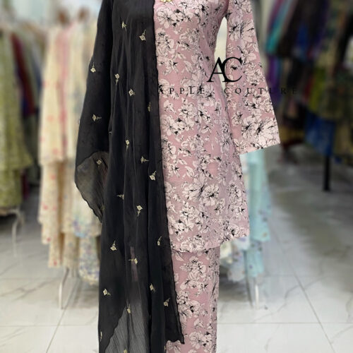 CAMELIA KURUNG MODEN CANDY ORGANZA