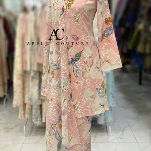 CAMELIA KURUNG PREMIUM CHIFFON SULAM