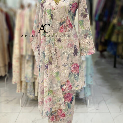 CAMELIA KURUNG PREMIUM CHIFFON SULAM