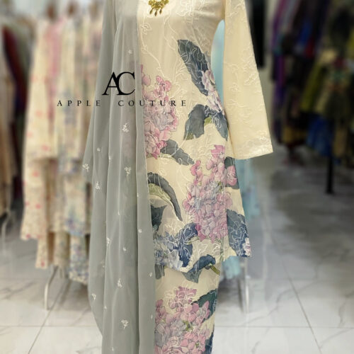 CAMELIA KURUNG PREMIUM CHIFFON SULAM