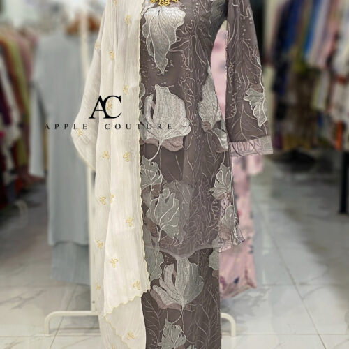 CAMELIA KURUNG PREMIUM FULL LACE BELACAN