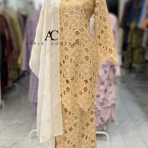 BAINON KURUNG LACE PREMIUM NUDE