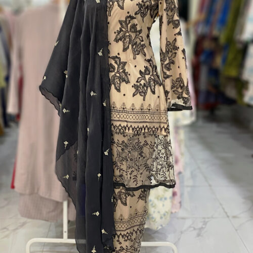 CAMELIA KURUNG PREMIUM FULL LACE NUDE