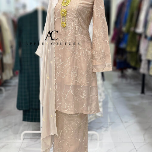 CAMELIA KURUNG PREMIUM FULL LACE NUDE