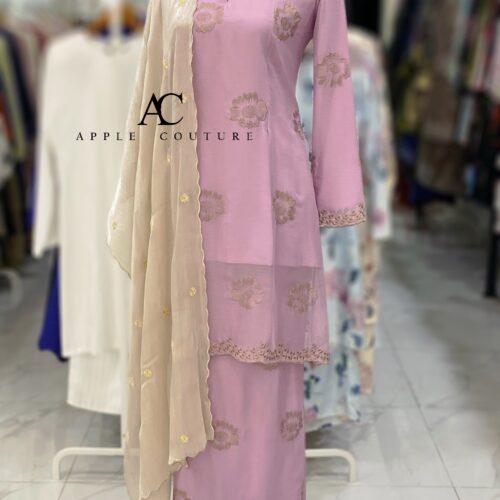 CAMELIA KURUNG SOFT ORGANZA LILAC