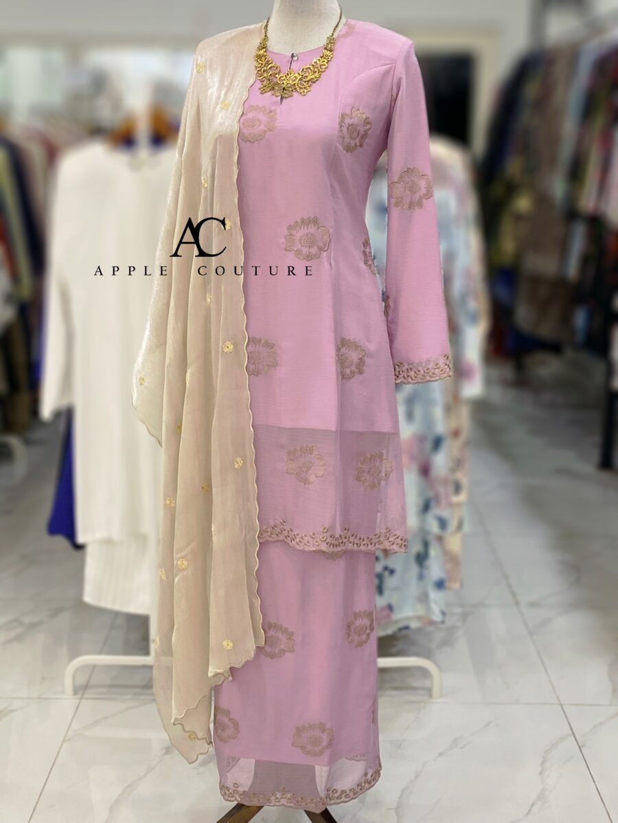 CAMELIA KURUNG SOFT ORGANZA LILAC