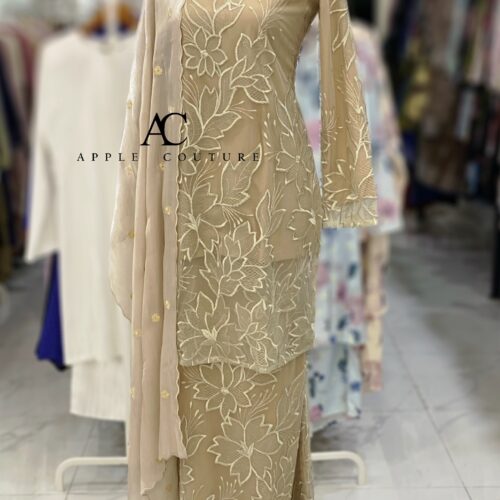 BAINON KURUNG LACE PREMIUM    NUDE