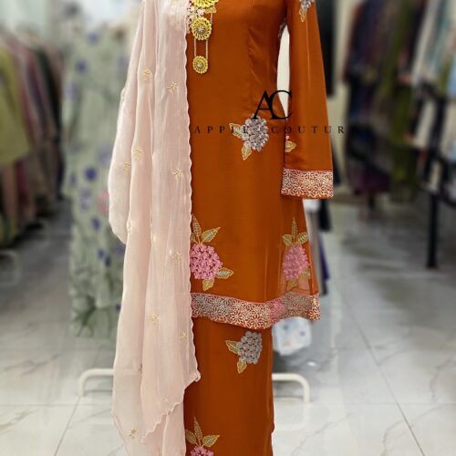 CAMELIA KURUNG SOFT ORGANZA BRICK