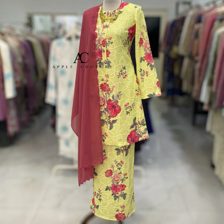 ADINDA KURUNG MIX COTTON EMBROIDERY