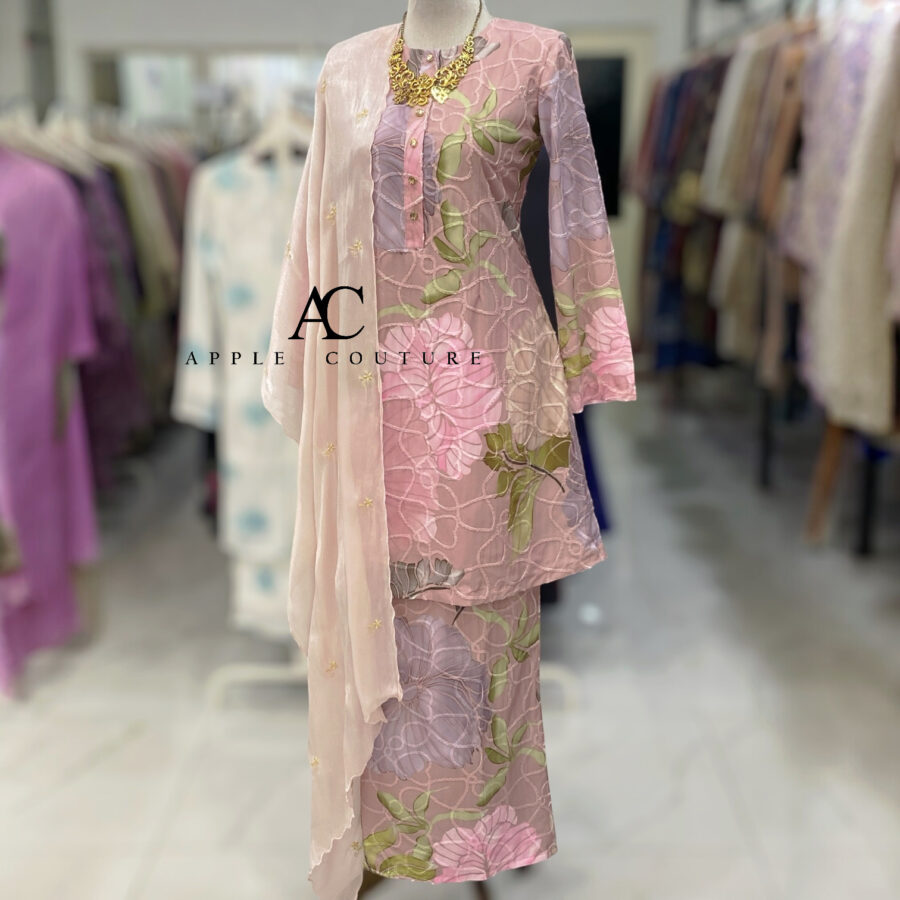 ADINDA KURUNG MIX COTTON EMBROIDERY