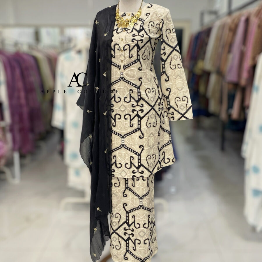 ADINDA KURUNG MIX COTTON EMBROIDERY