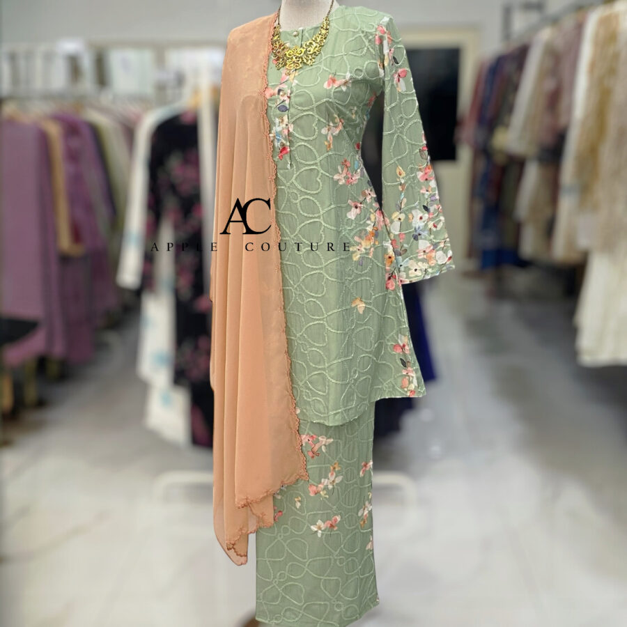 ADINDA KURUNG MIX COTTON EMBROIDERY