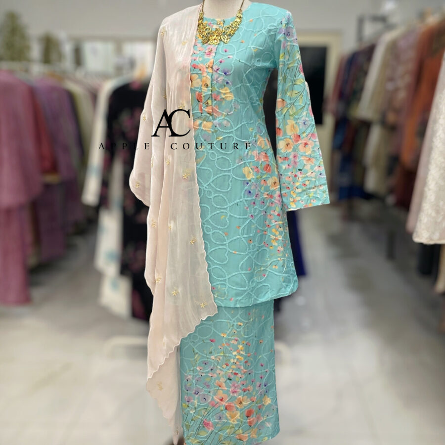 ADINDA KURUNG MIX COTTON EMBROIDERY