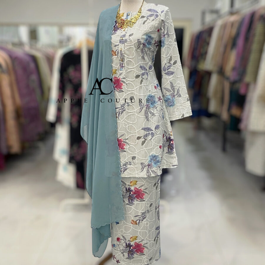 ADINDA KURUNG MIX COTTON EMBROIDERY