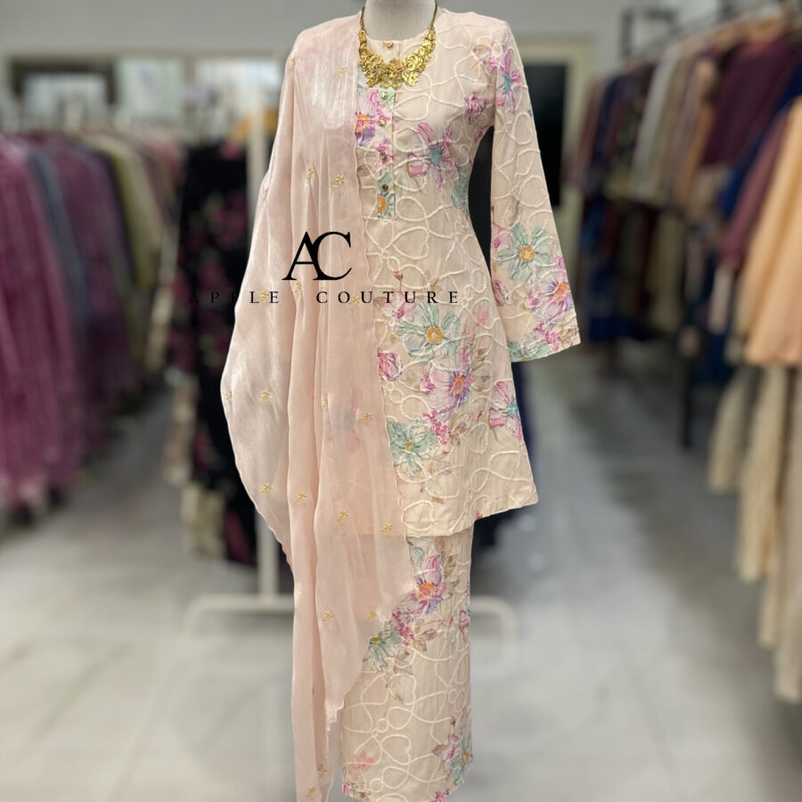 ADINDA KURUNG MIX COTTON EMBROIDERY