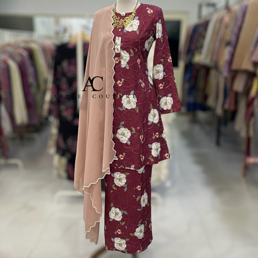 ADINDA KURUNG MIX COTTON EMBROIDERY