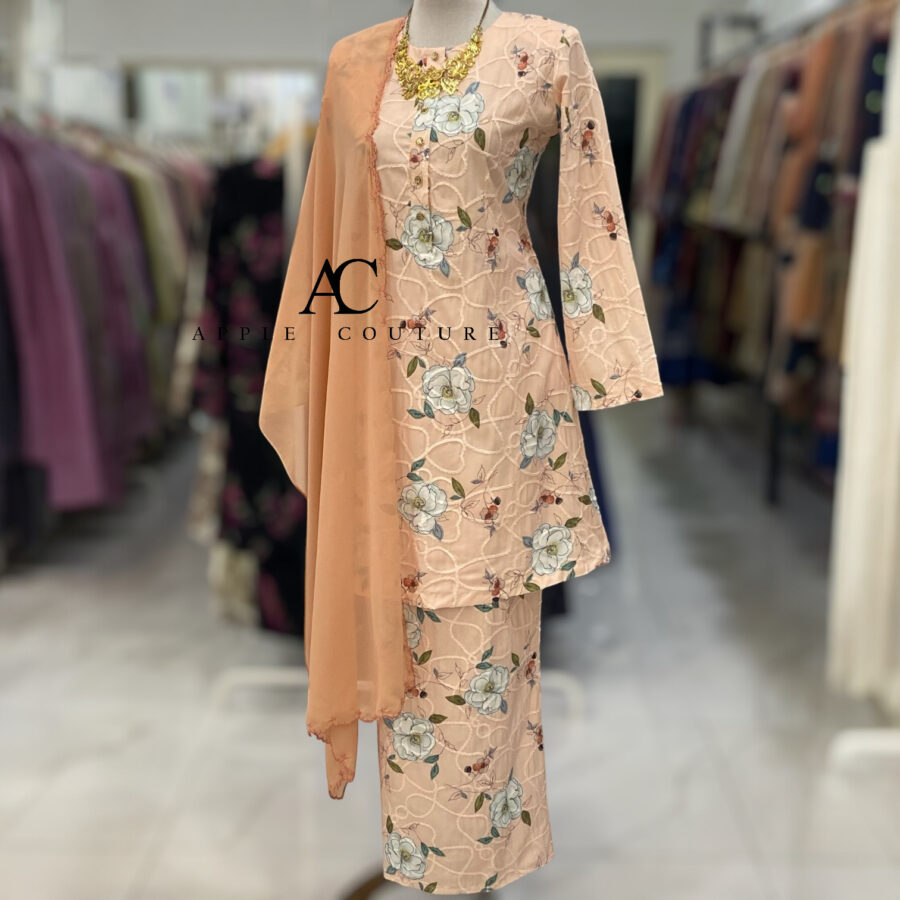 ADINDA KURUNG MIX COTTON EMBROIDERY